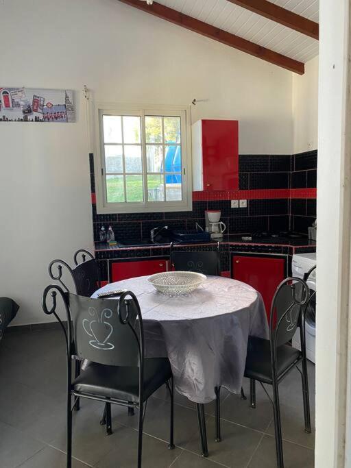 Bungalow Tafial Vue Sur Mer 圣安尼 外观 照片