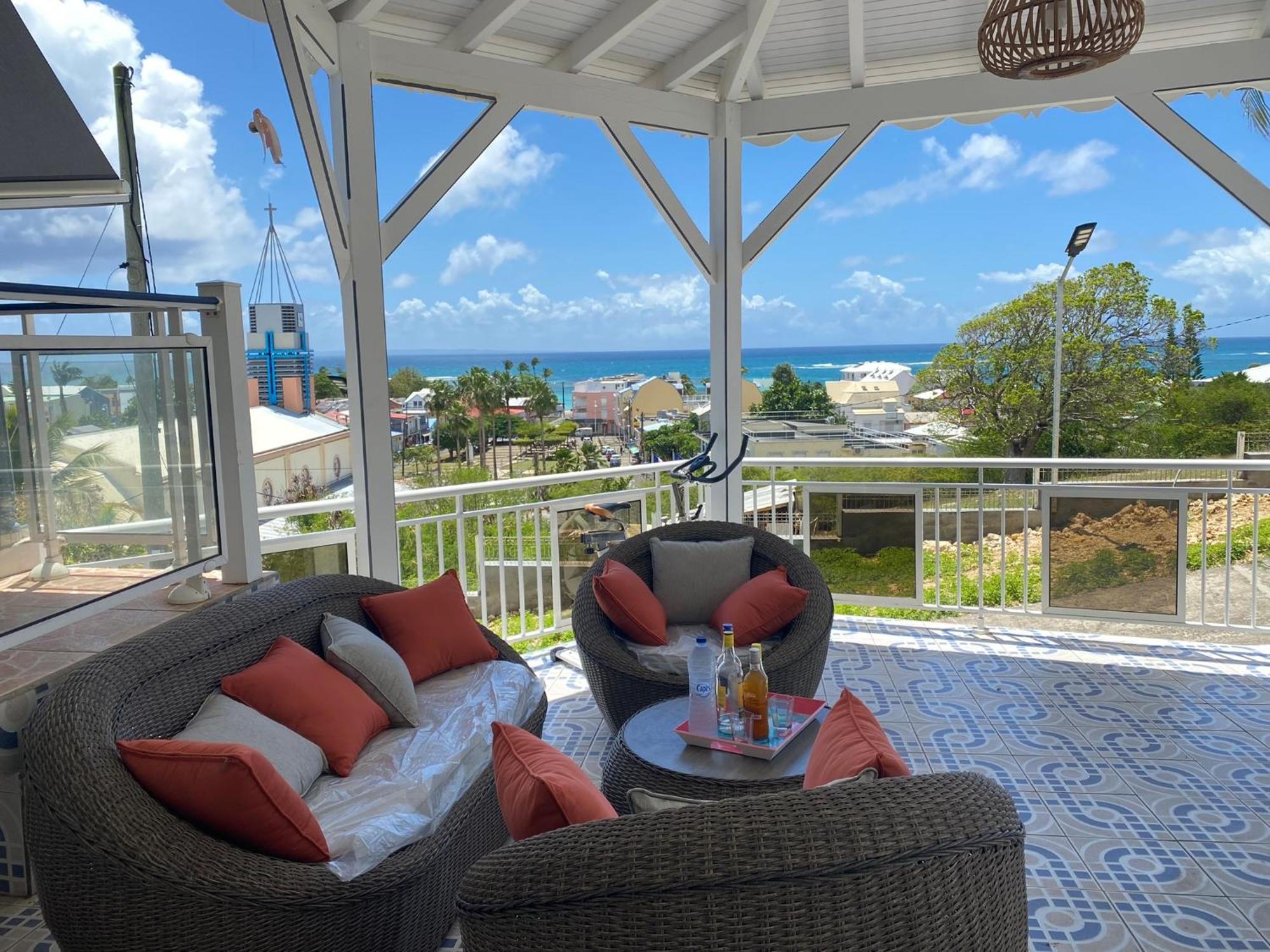 Bungalow Tafial Vue Sur Mer 圣安尼 外观 照片