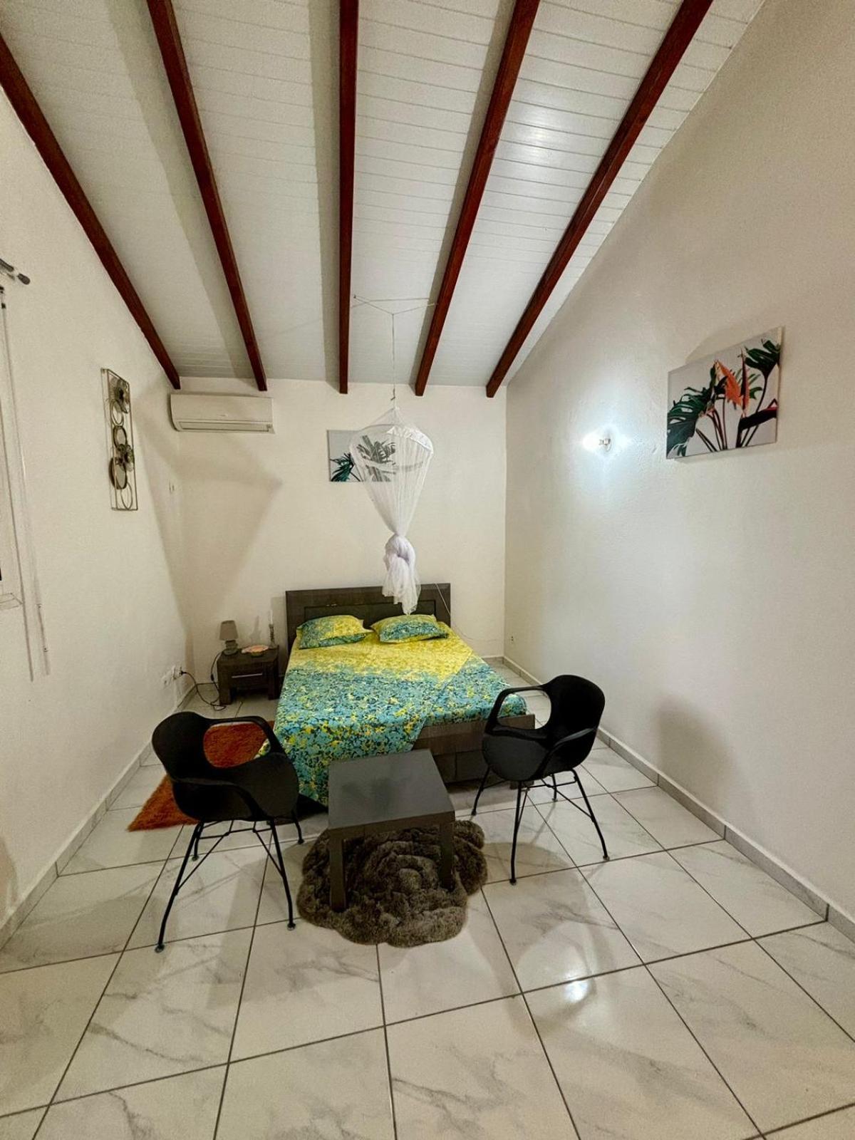 Bungalow Tafial Vue Sur Mer 圣安尼 外观 照片