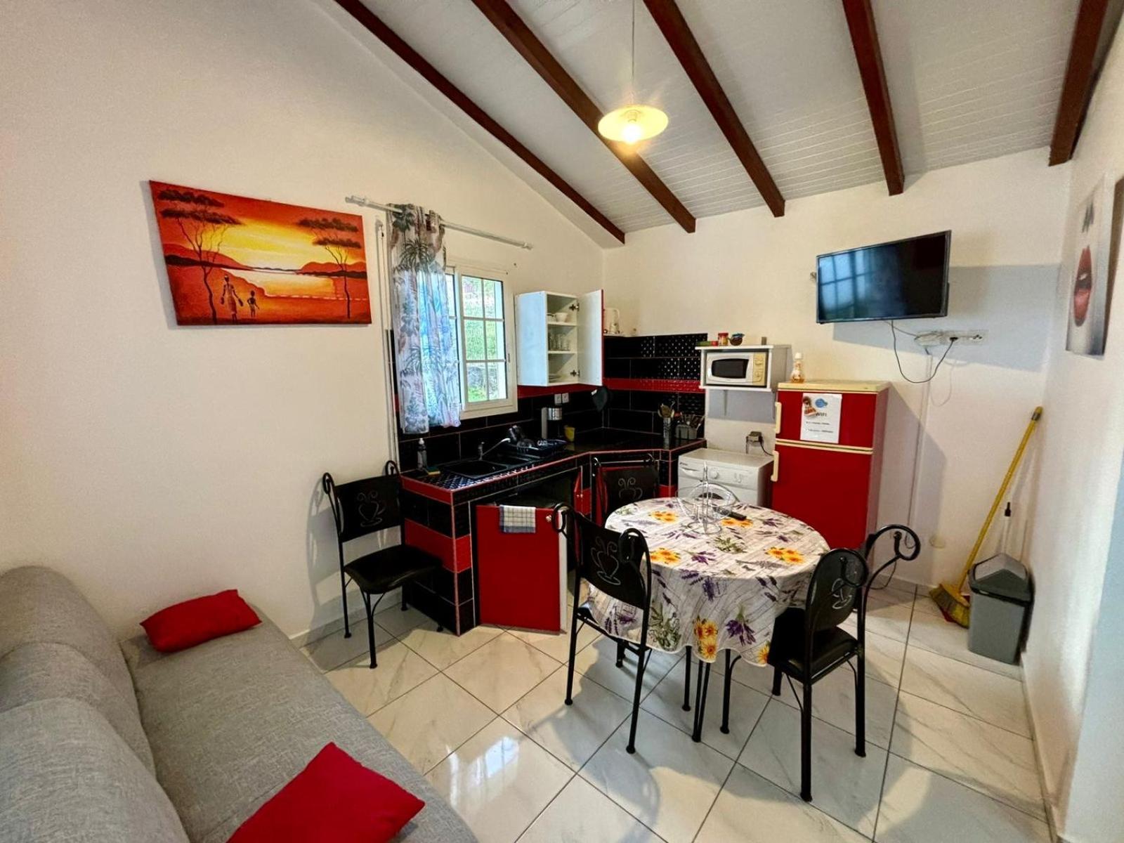 Bungalow Tafial Vue Sur Mer 圣安尼 外观 照片