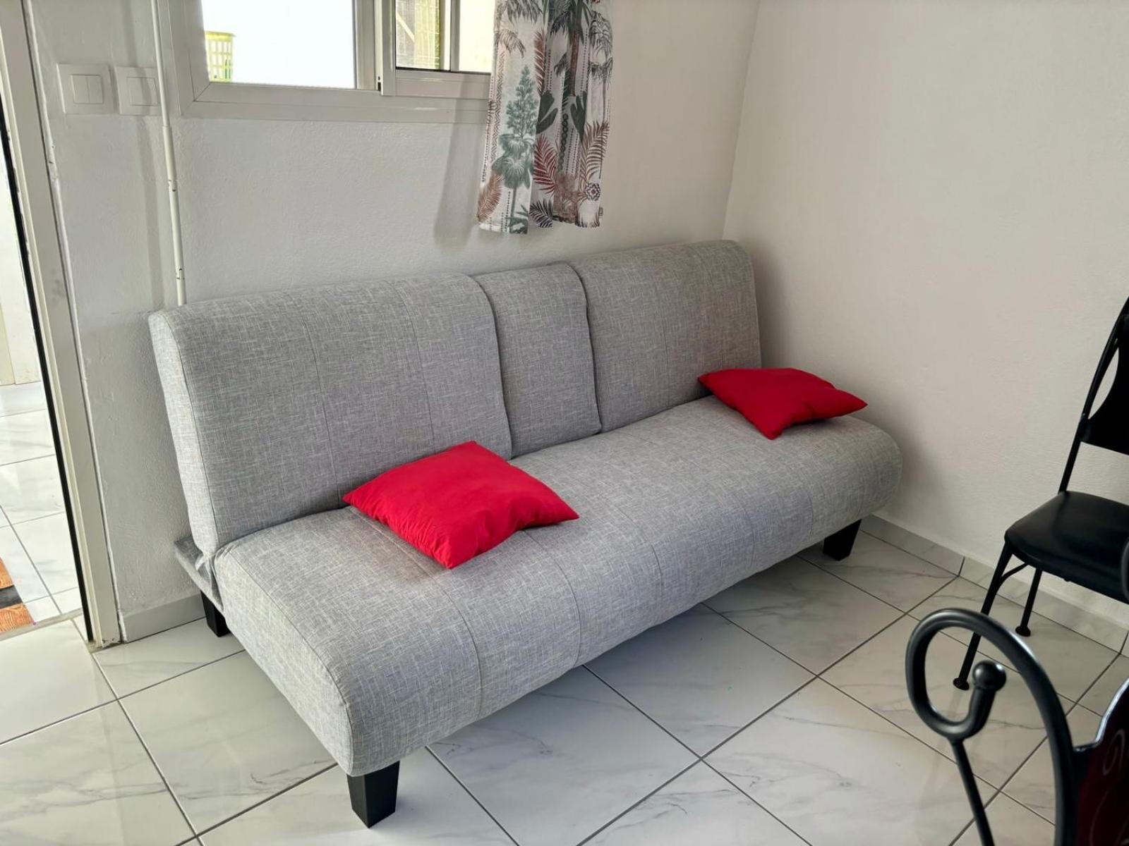 Bungalow Tafial Vue Sur Mer 圣安尼 外观 照片